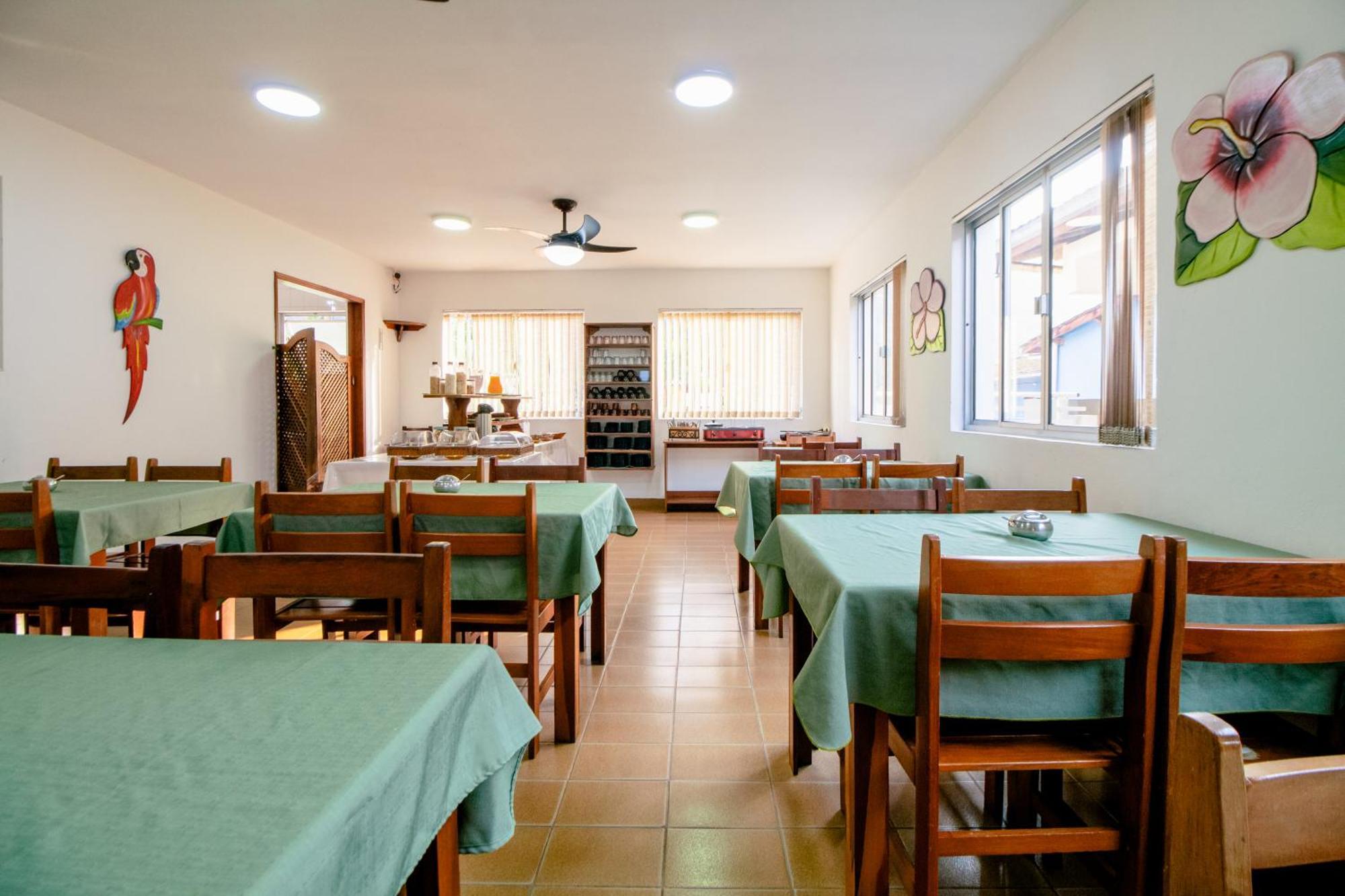 Velinn Pousada Ubatuba Tropical エクステリア 写真