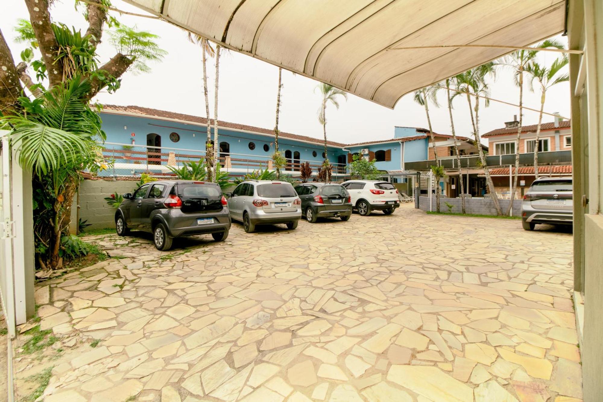 Velinn Pousada Ubatuba Tropical エクステリア 写真