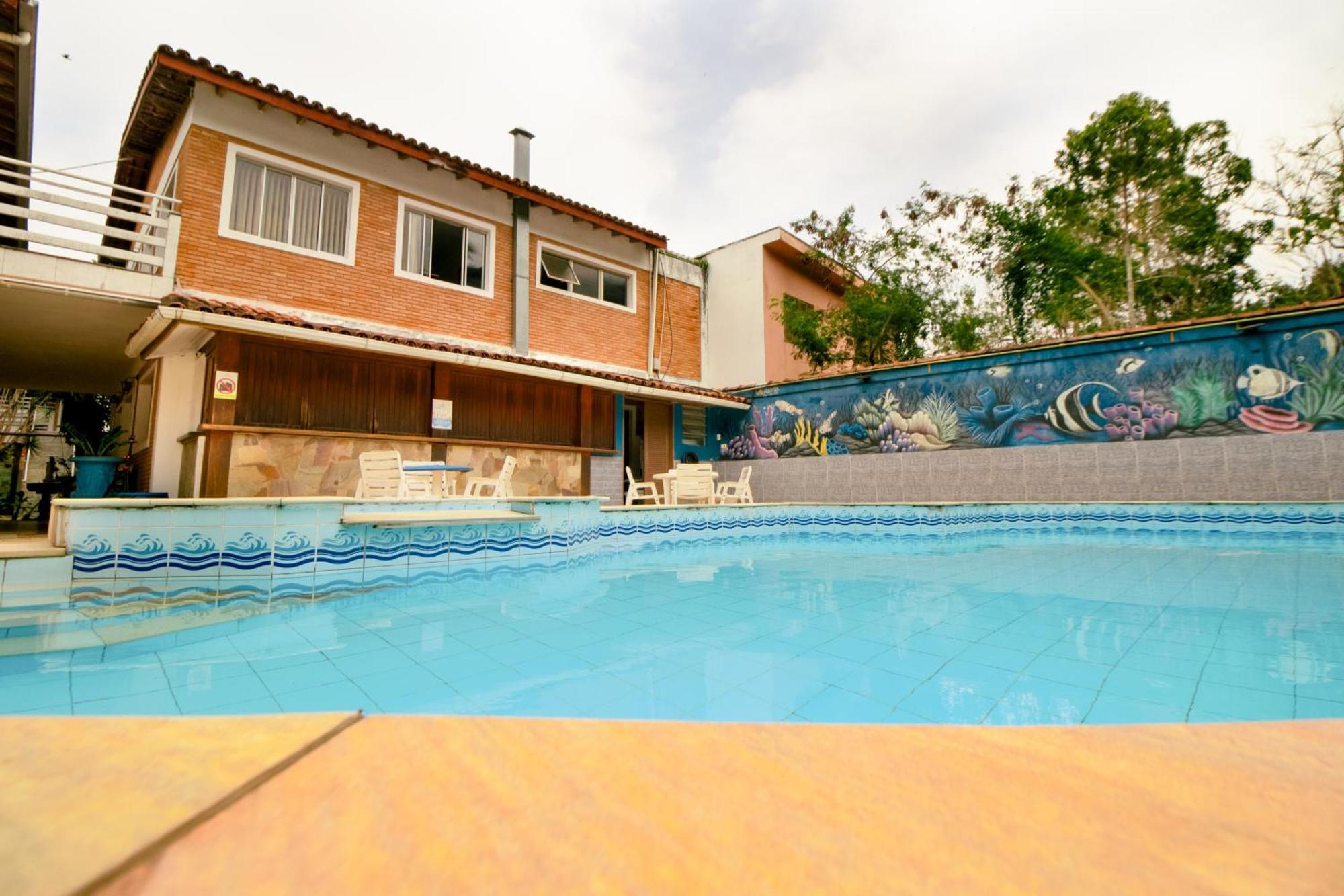 Velinn Pousada Ubatuba Tropical エクステリア 写真
