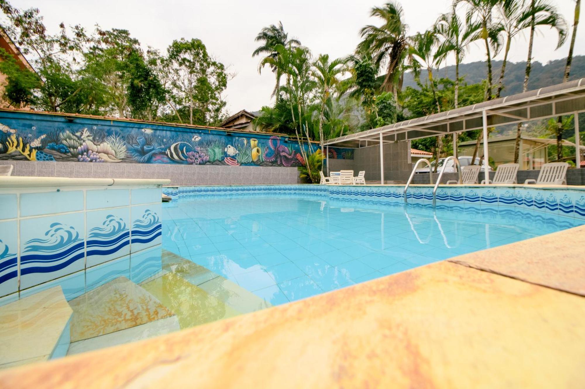 Velinn Pousada Ubatuba Tropical エクステリア 写真