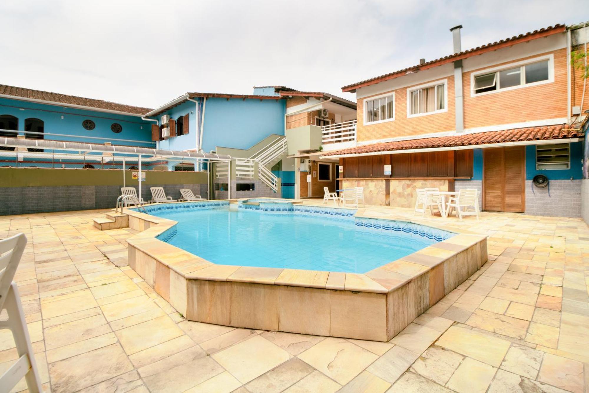 Velinn Pousada Ubatuba Tropical エクステリア 写真
