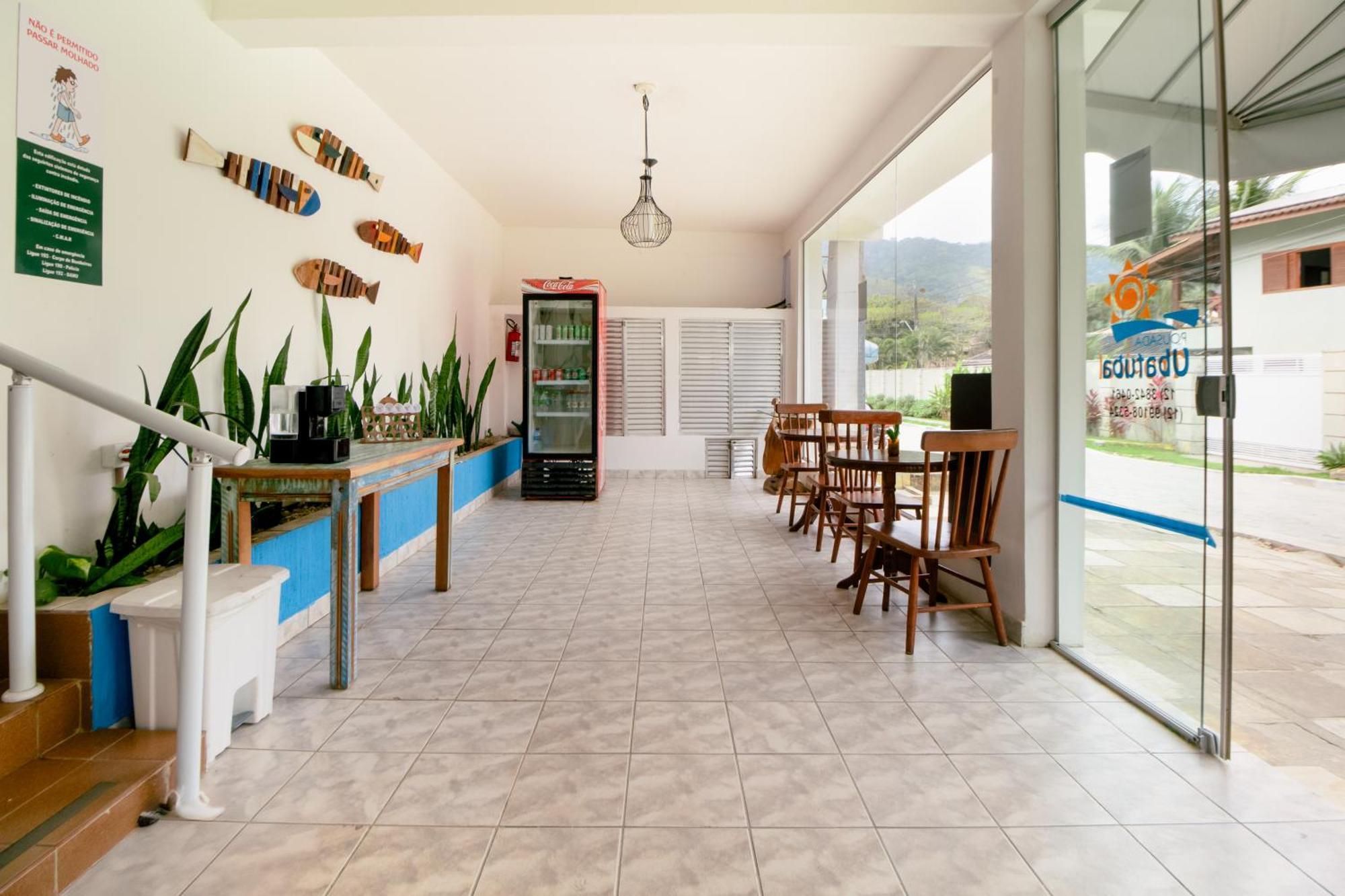 Velinn Pousada Ubatuba Tropical エクステリア 写真