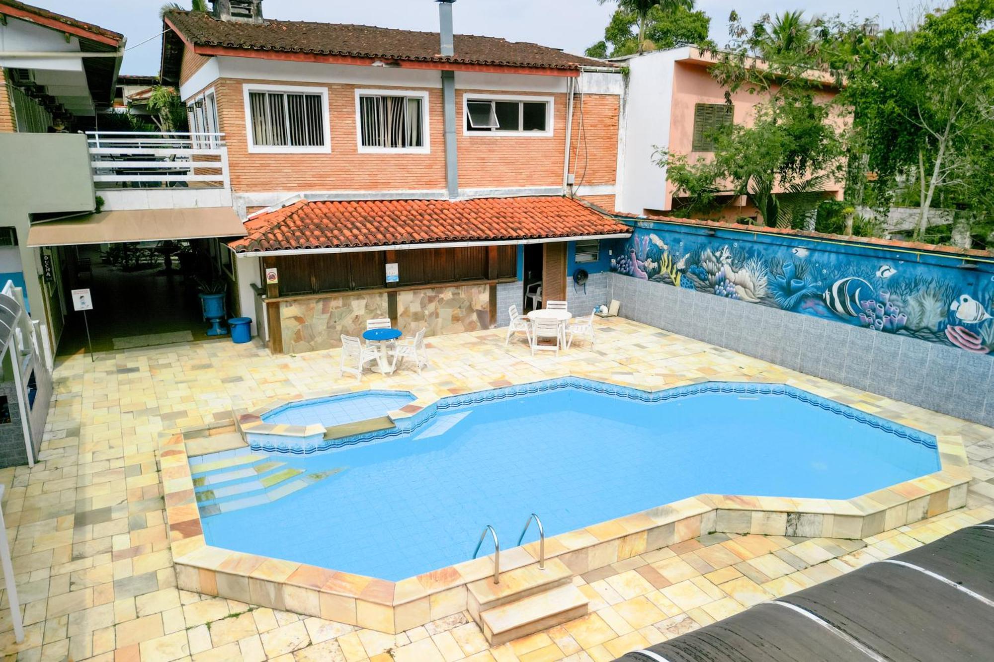 Velinn Pousada Ubatuba Tropical エクステリア 写真