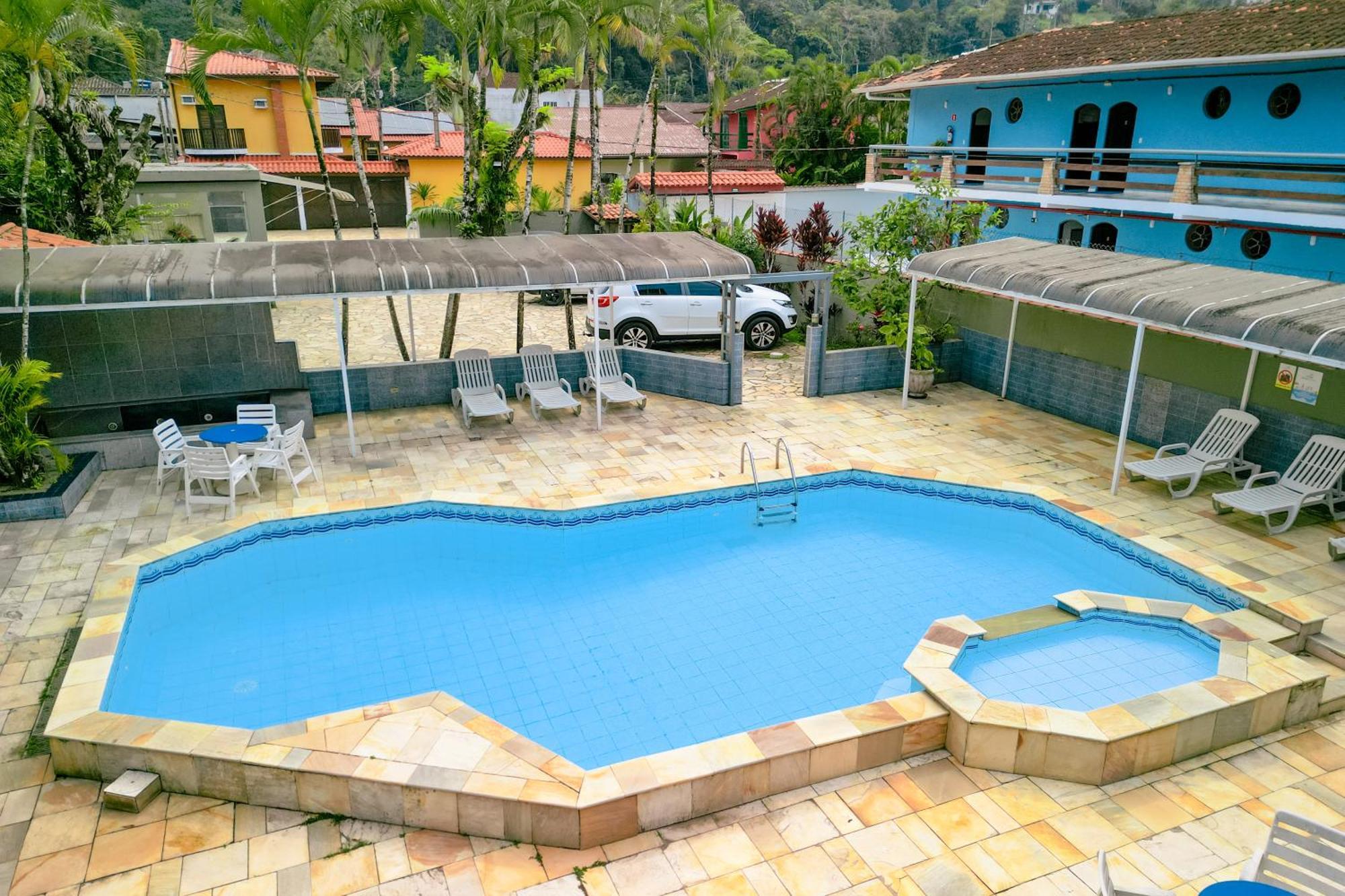 Velinn Pousada Ubatuba Tropical エクステリア 写真