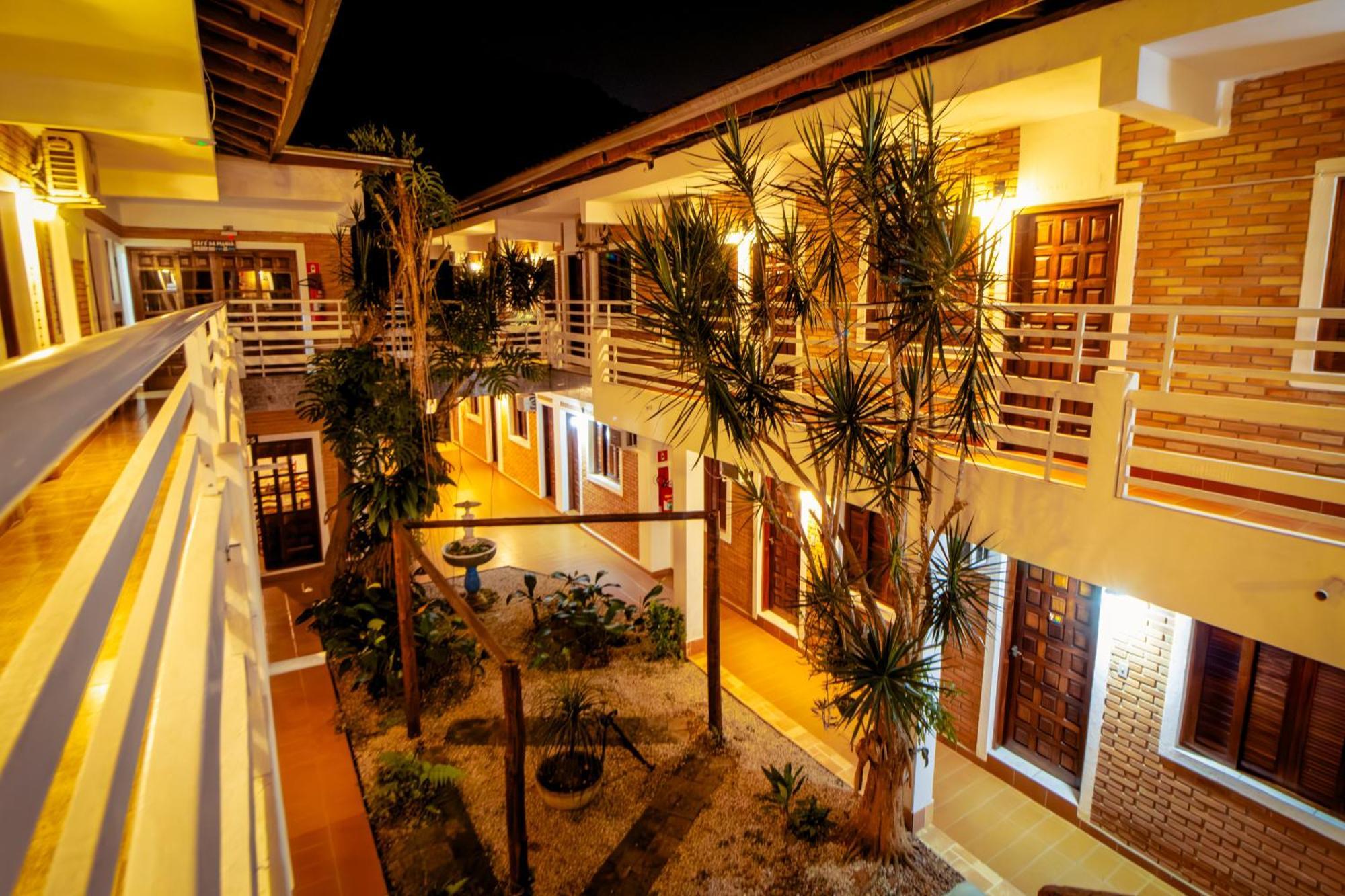 Velinn Pousada Ubatuba Tropical エクステリア 写真