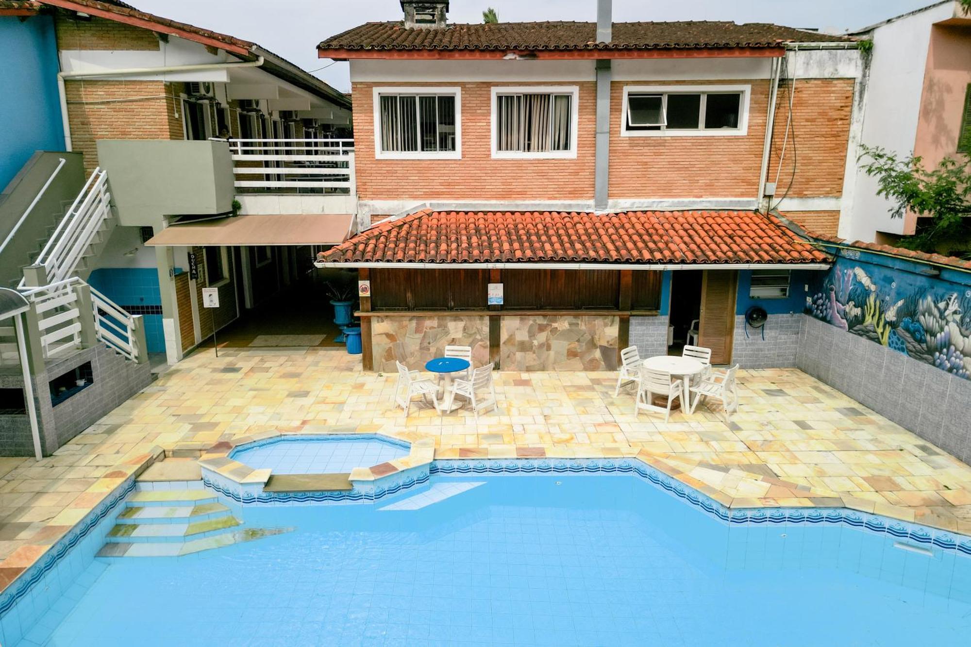 Velinn Pousada Ubatuba Tropical エクステリア 写真