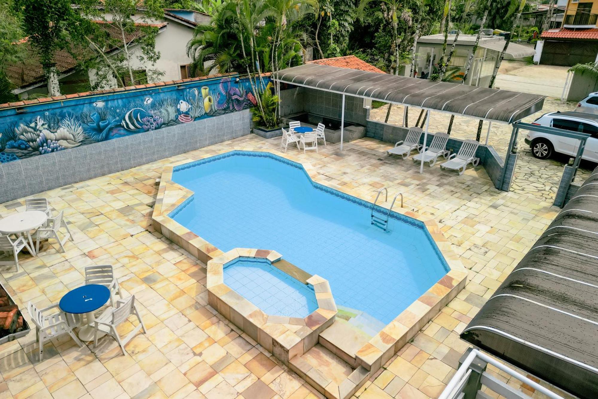 Velinn Pousada Ubatuba Tropical エクステリア 写真
