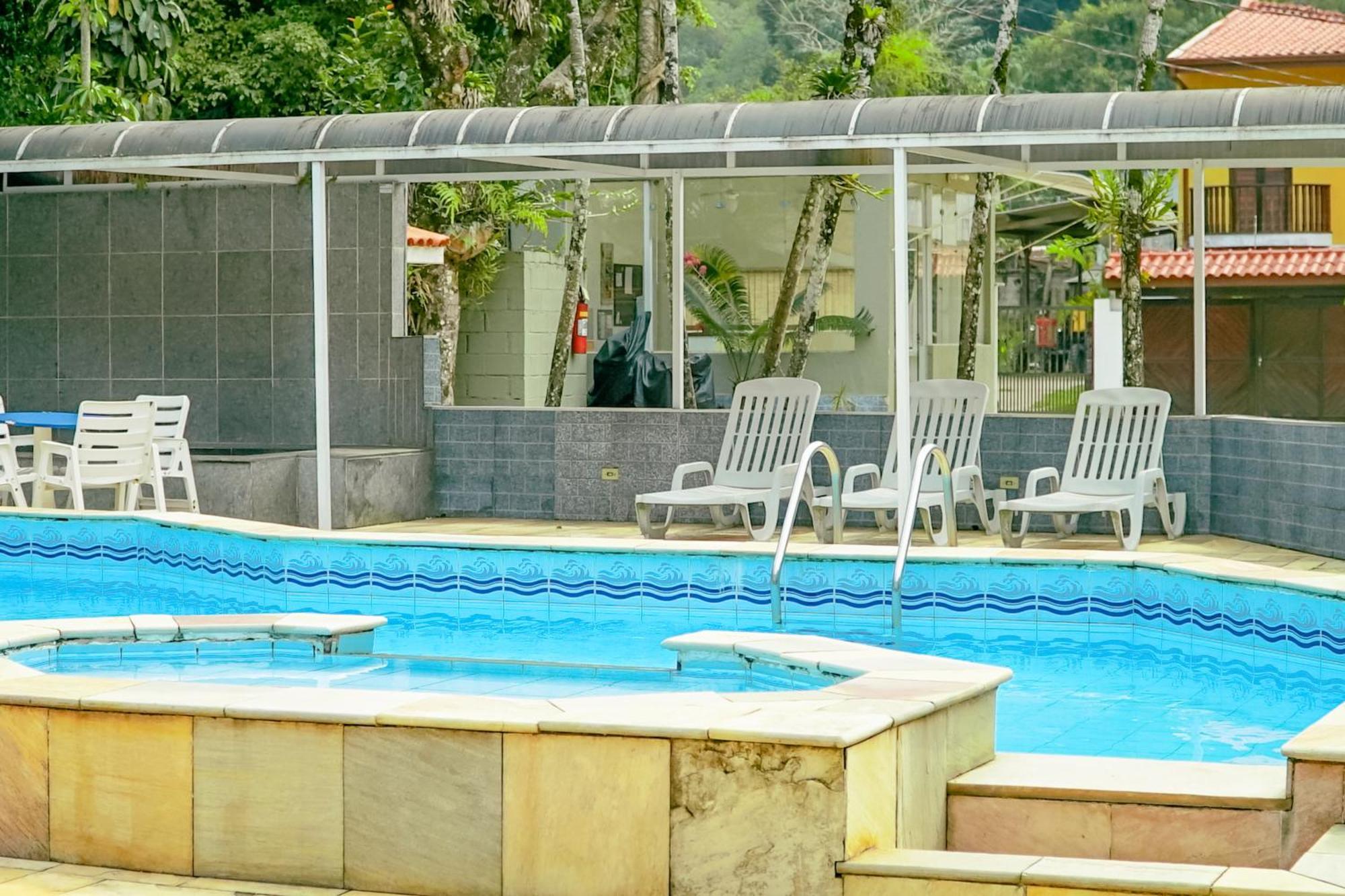 Velinn Pousada Ubatuba Tropical エクステリア 写真