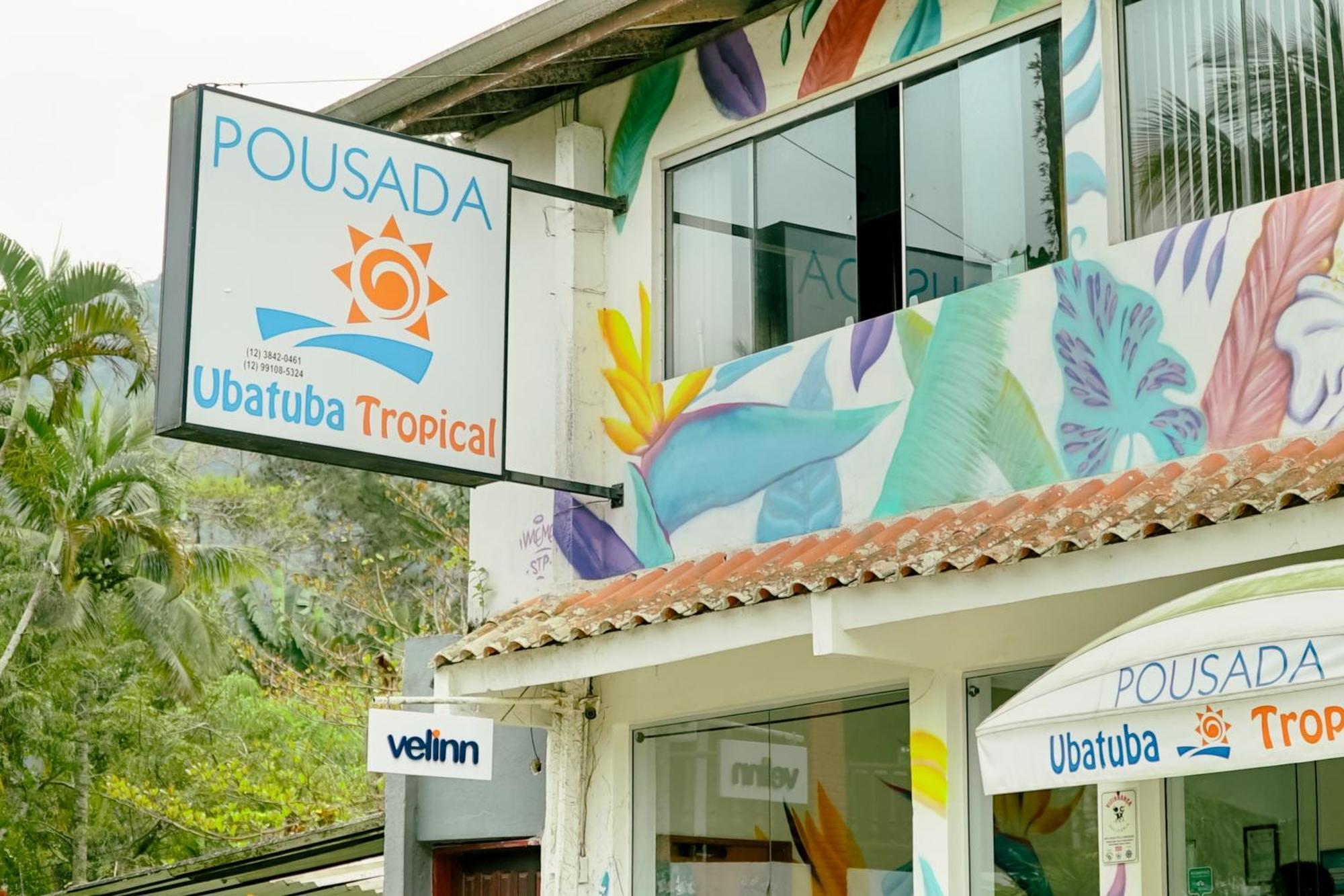 Velinn Pousada Ubatuba Tropical エクステリア 写真